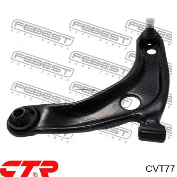 CVT77 CTR Сайлентблок переднього нижнього важеля