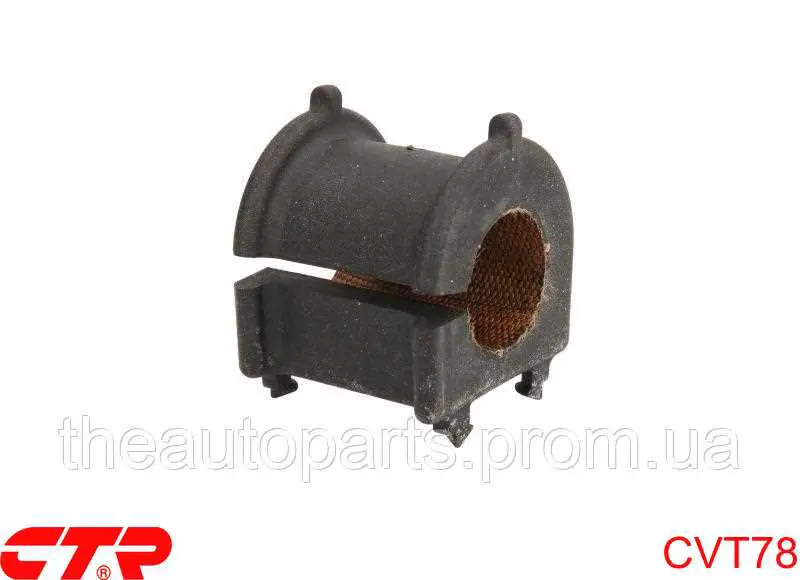 Втулка переднього стабілізатора CVT78 CTR