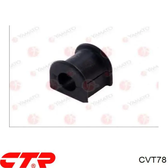 Подушка стабілізатора CTR CVT78 ціна, від 5.07 USD