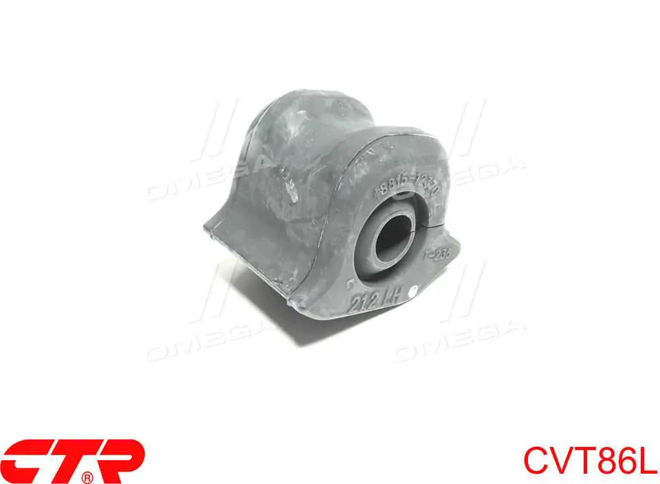 Втулка стабілізатора переднього, ліва CTR CVT86L ціна, від 4.13 USD