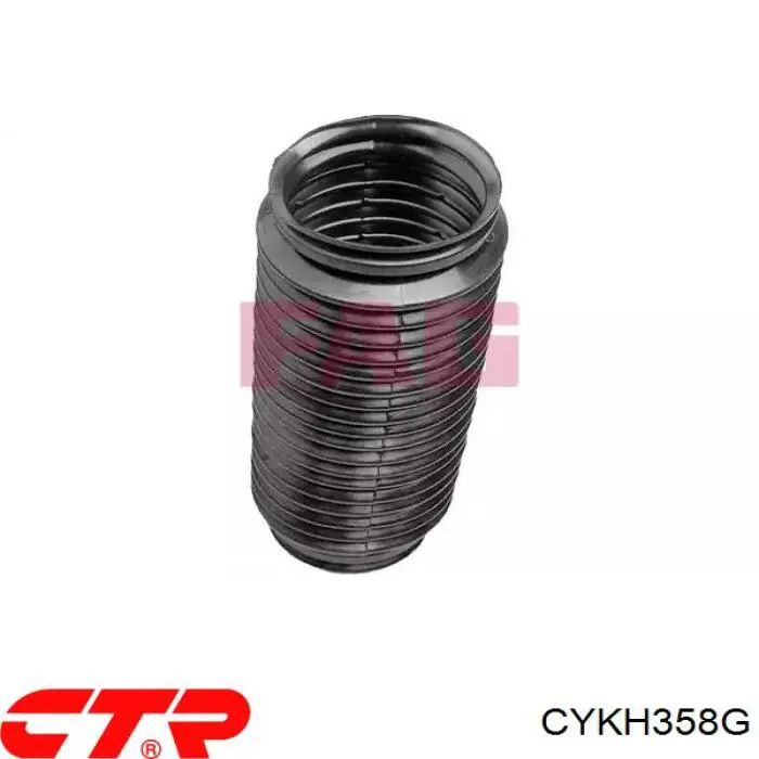 Купити CYKH358G CTR Амортизатор задній, лівий