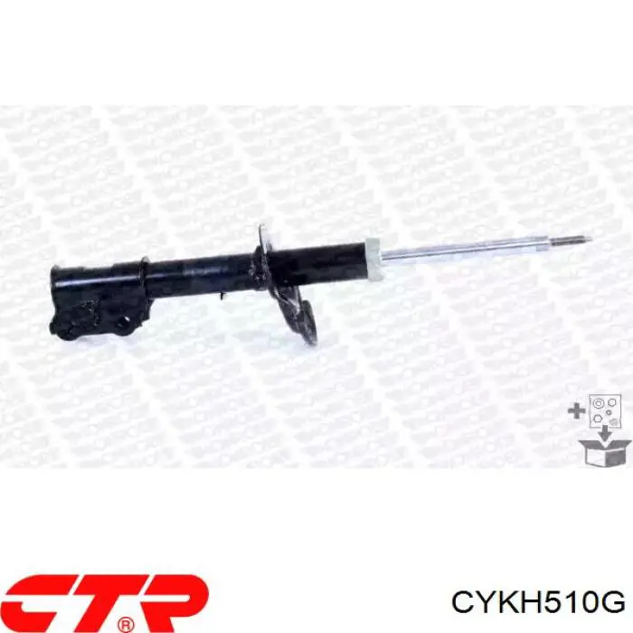 CYKH510G CTR Ліва передня стійка