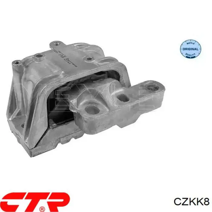Подушка двигуна задня CZKK8 CTR