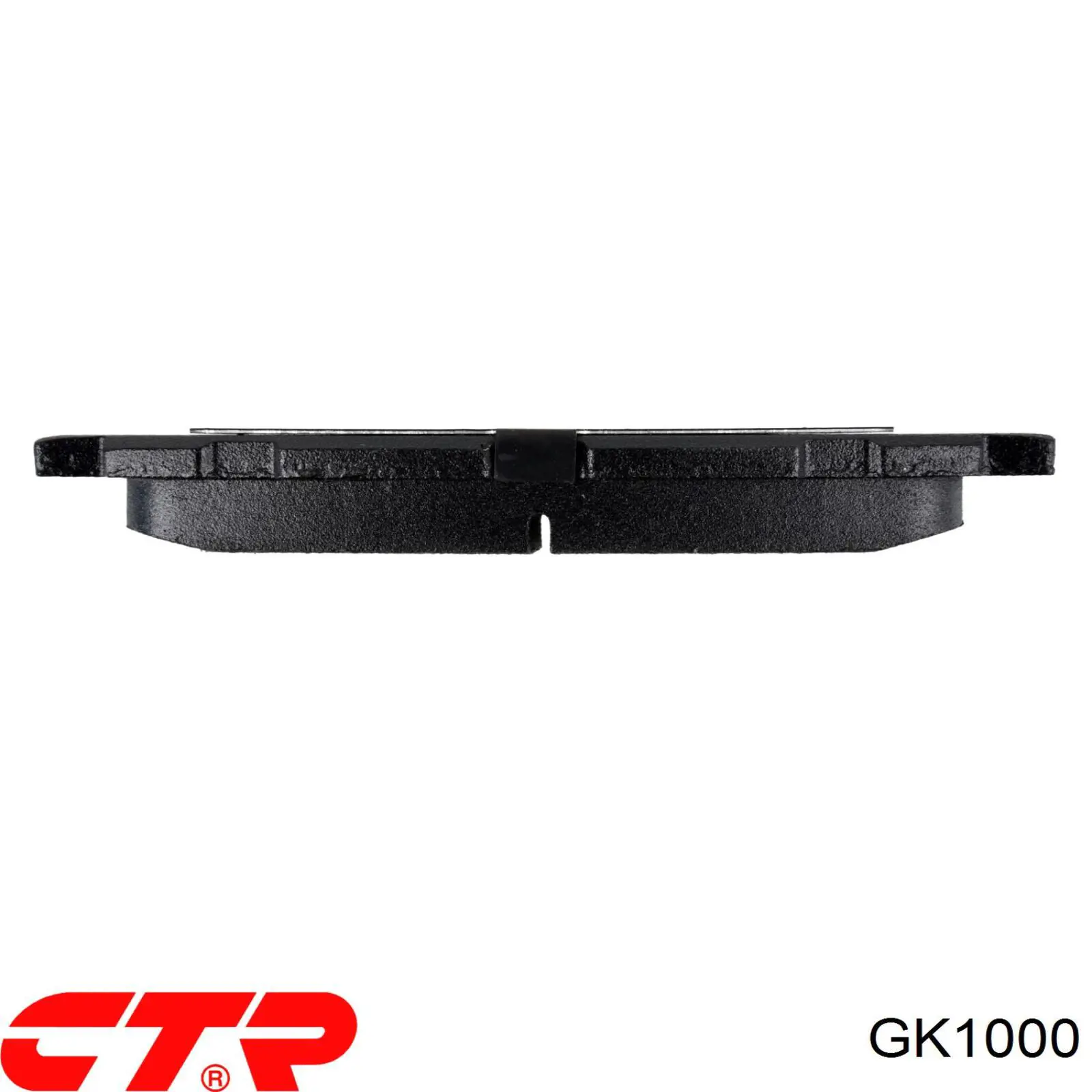Задні гальмівні колодки GK1000 CTR