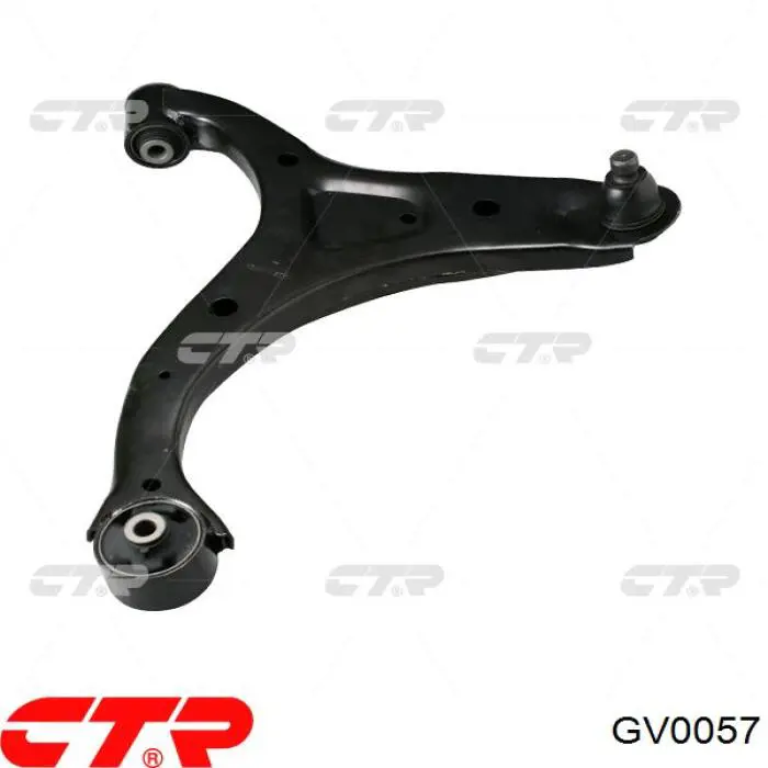 Сайлентблок переднього важеля GV0057 CTR