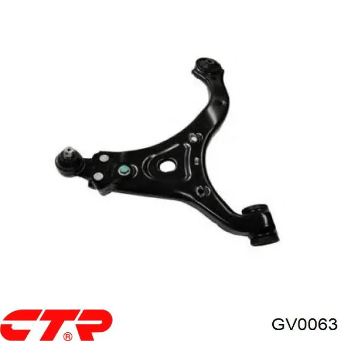 GV0063 CTR Сайлентблок переднього нижнього важеля