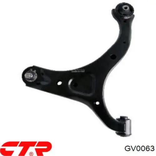 Сайлентблок нижнього важеля передньої підвіски CTR GV0063 ціна, від 6.95 USD
