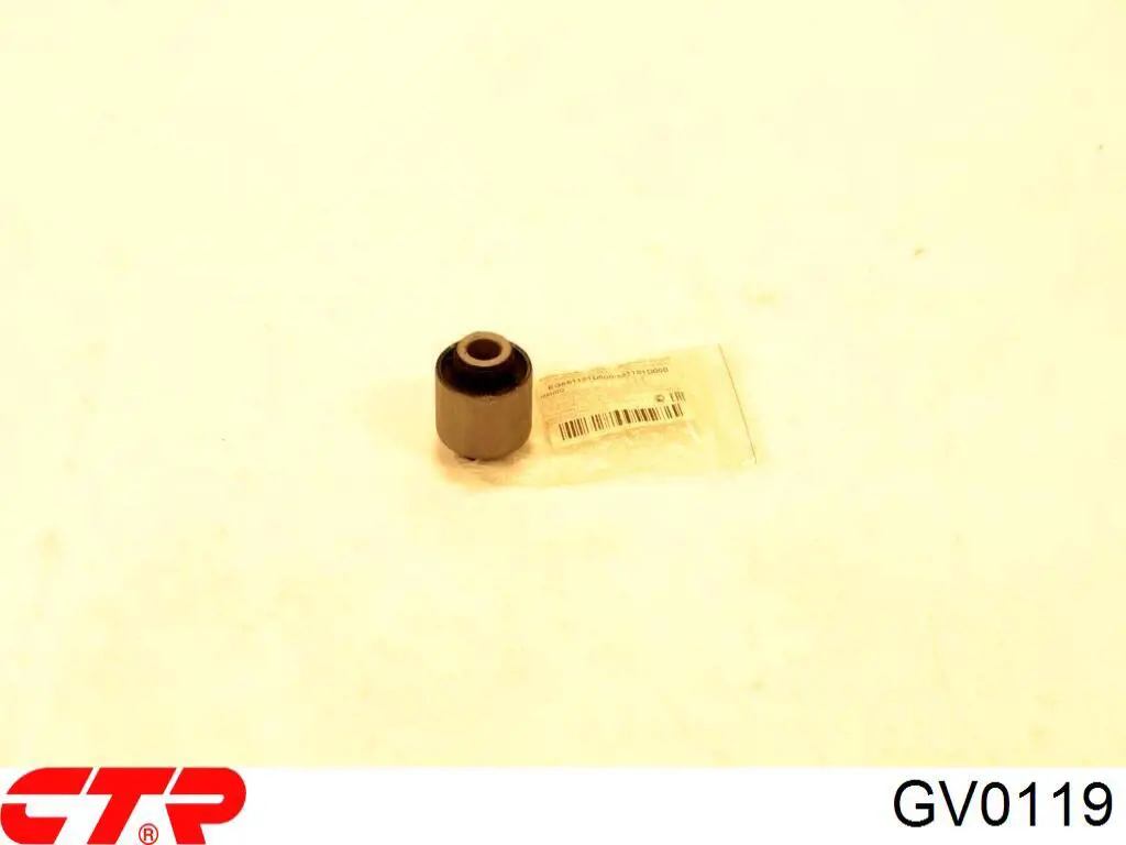 Сайлентблок рульової тяги CTR GV0119 ціна, від 2.73 USD