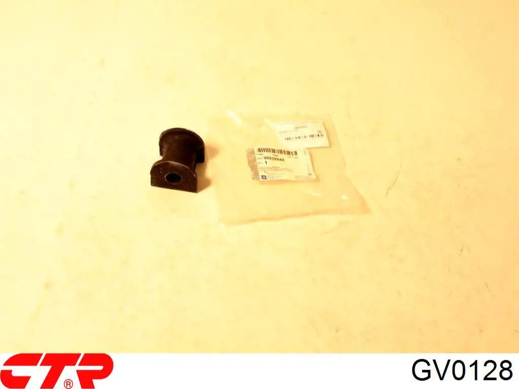 Втулка стабілізатора заднього CTR GV0128 ціна, від 1.51 USD
