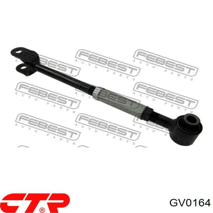 Сайлентблок цапфи задньої GV0164 CTR