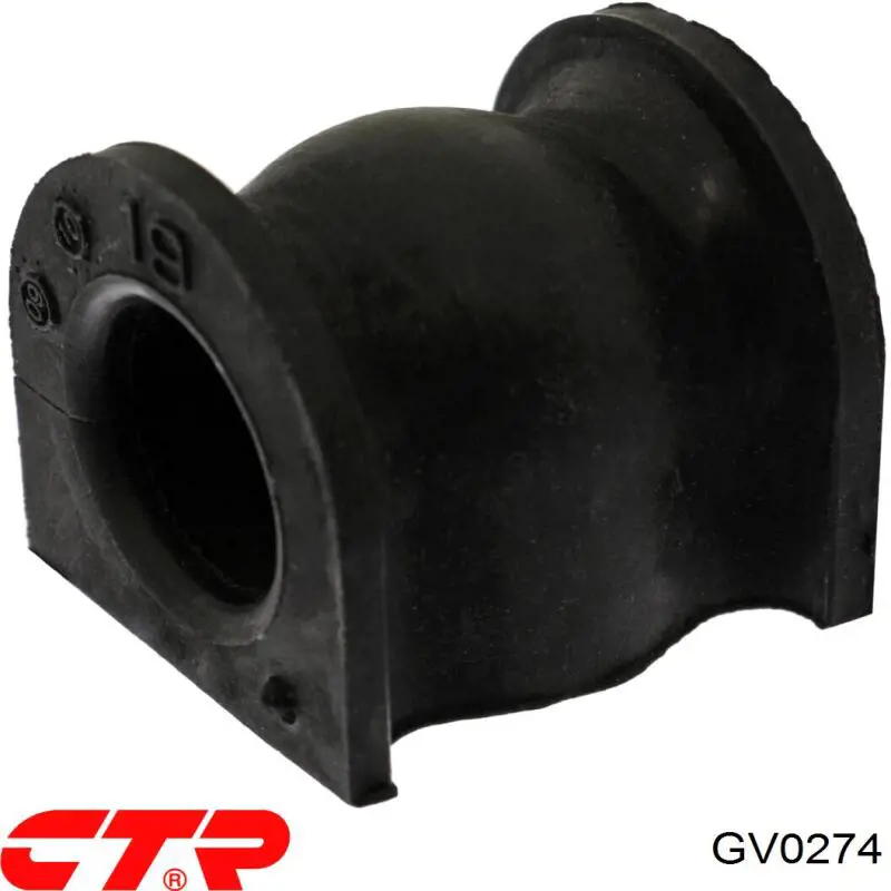 Втулка стабілізатора заднього CTR GV0274 ціна, від 2.75 USD