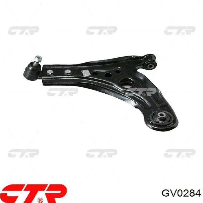 Сайлентблок переднього важеля GV0284 CTR