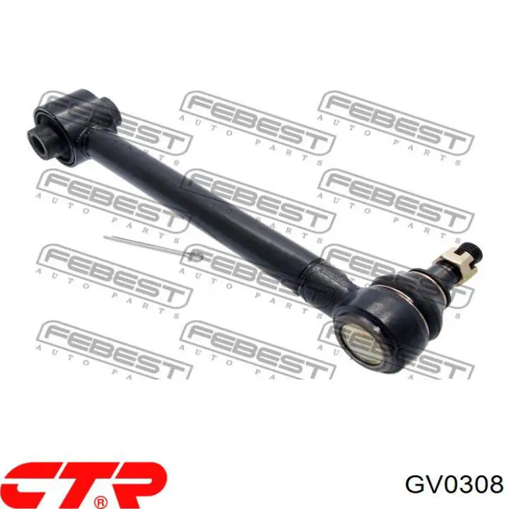 Сайлентблок заднього поперечного важеля CTR GV0308 ціна, від 5.60 USD