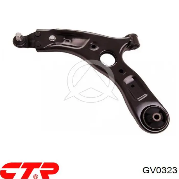 Сайлентблок переднього важеля GV0323 CTR