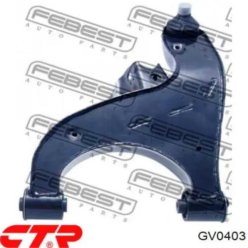 Сайлентблок заднього нижнього важеля CTR GV0403 ціна, від 8.57 USD