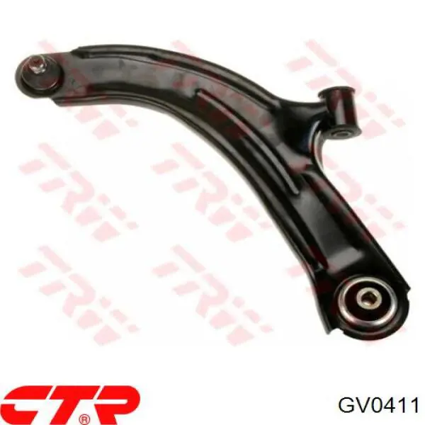 Сайлентблок переднього важеля GV0411 CTR