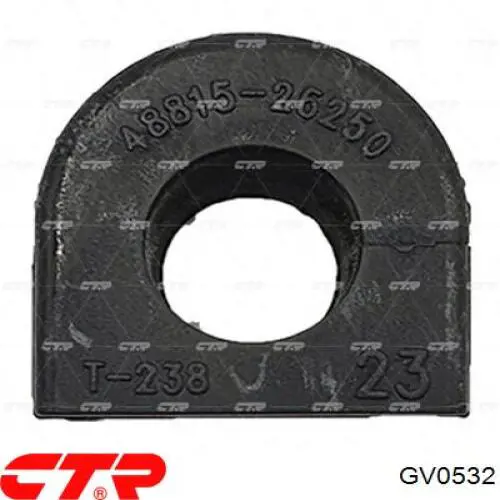 Втулка стабілізатора заднього CTR GV0532 ціна, від 2.60 USD