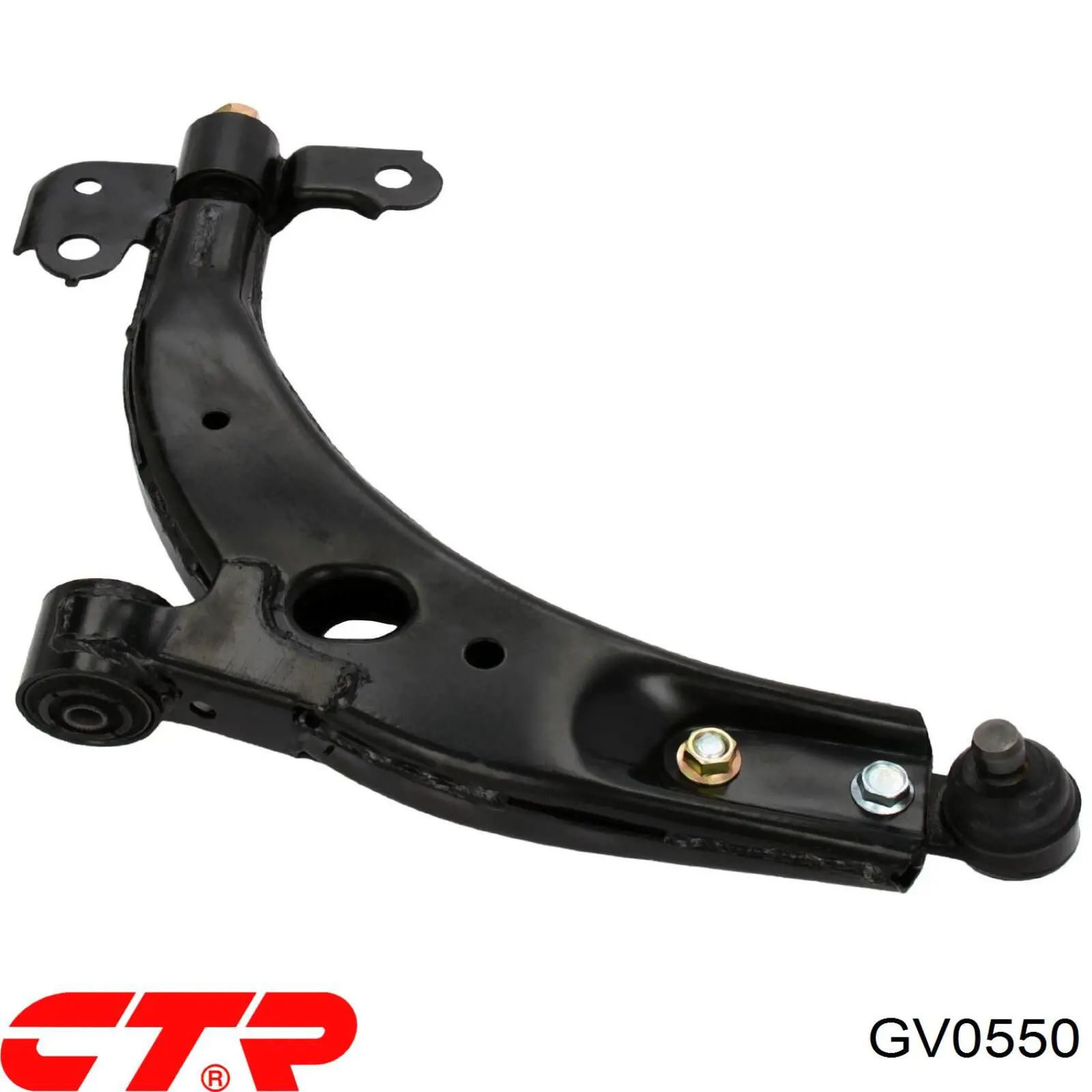 Сайлентблок переднього важеля GV0550 CTR