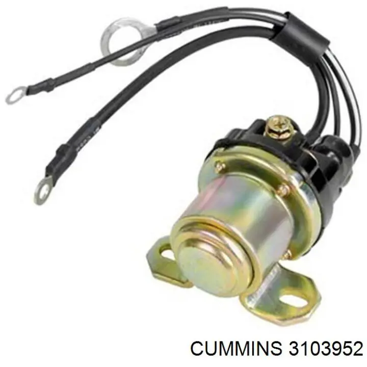 3103952 Cummins Стартер двигуна