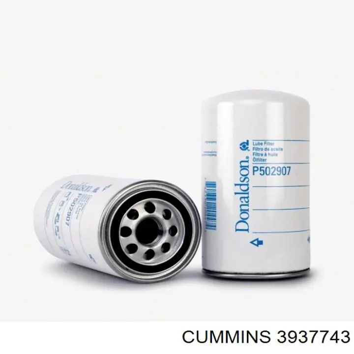 Масляний фільтр двигуна Cummins 3937743 ціна, від 5.18 USD