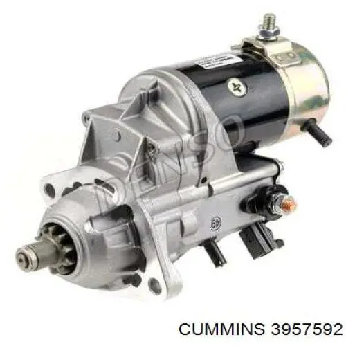 Купити 3957592 Cummins Стартер