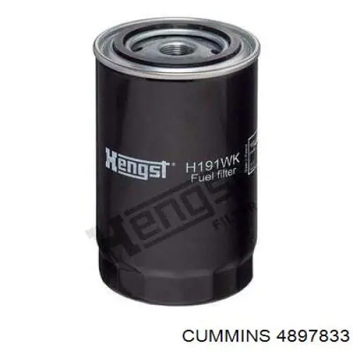 Фільтр тонкого очищення палива Cummins 4897833 ціна, від 13.19 USD