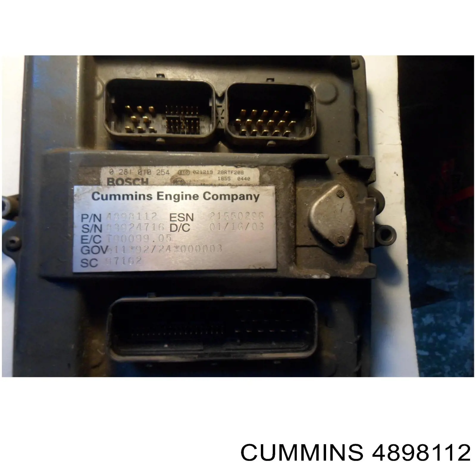 Купити 4898112 Cummins Модуль управління двигуном
