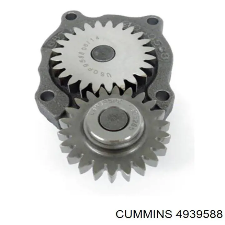 Помпа масляна Cummins 4939588 ціна, від 93.12 USD