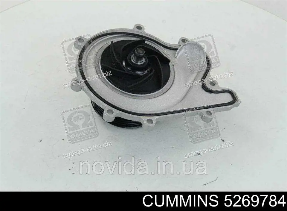 Купити 5269784 Cummins Насос охолоджуючої рідини