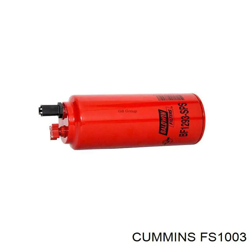 Фільтр тонкого очищення палива Cummins FS1003 ціна, від 33.91 USD