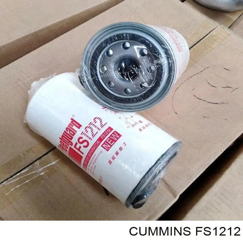 Фільтр тонкого очищення палива Cummins FS1212 ціна, від 15.14 USD