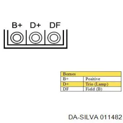 Купити AG0218 General Motors Генератор