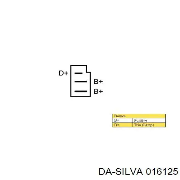 Генератор A0041544602 Mercedes