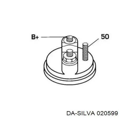 Стартер Renault (RVI) 7701499246 ціна, від  USD