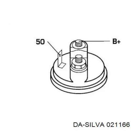 Стартер 7701499614 Renault (RVI)