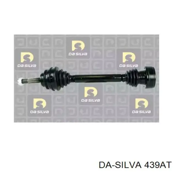 Купити 7701352215 Renault (RVI) Ліва піввісь