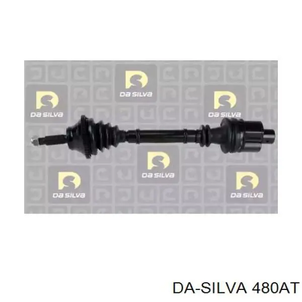 Привід передній лівий Renault (RVI) 7701351457 ціна, від  