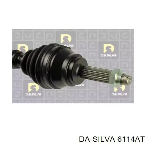 5018691 Ford Привід передній правий
