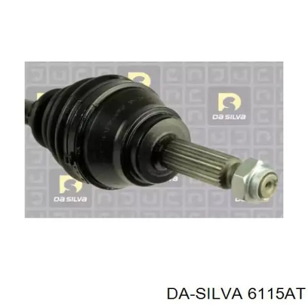 5018690 Ford Привід лівий