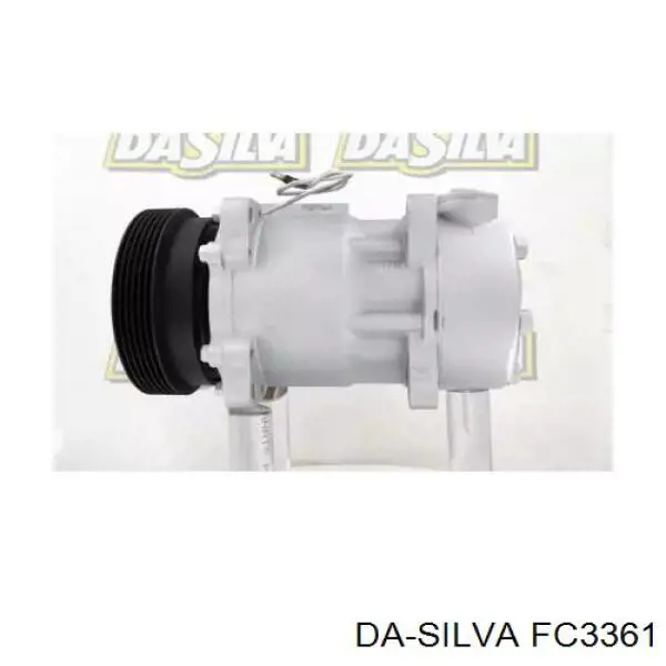 Купити Компресор кондиціонера Renault 19 I B53, C53