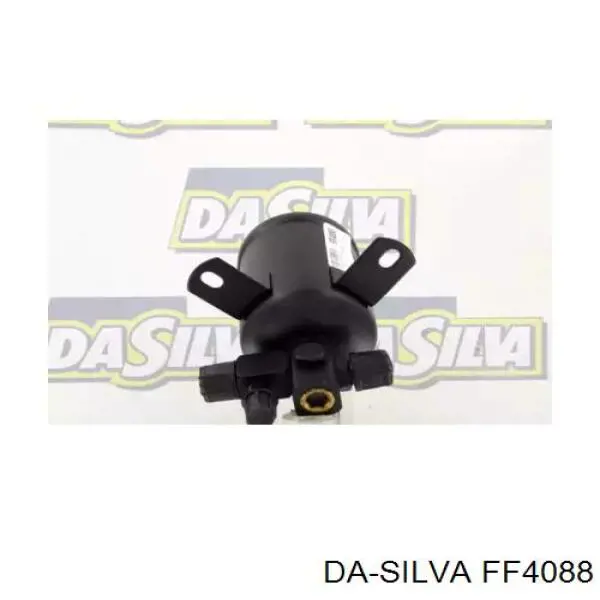 Ресивер-осушувач кондиціонера Mahle Original AD123000S ціна, від 21.73 USD