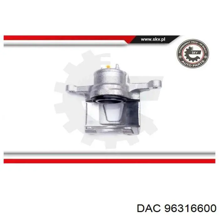 Купити 96316600 DAC Супорт гальмівний передній правий