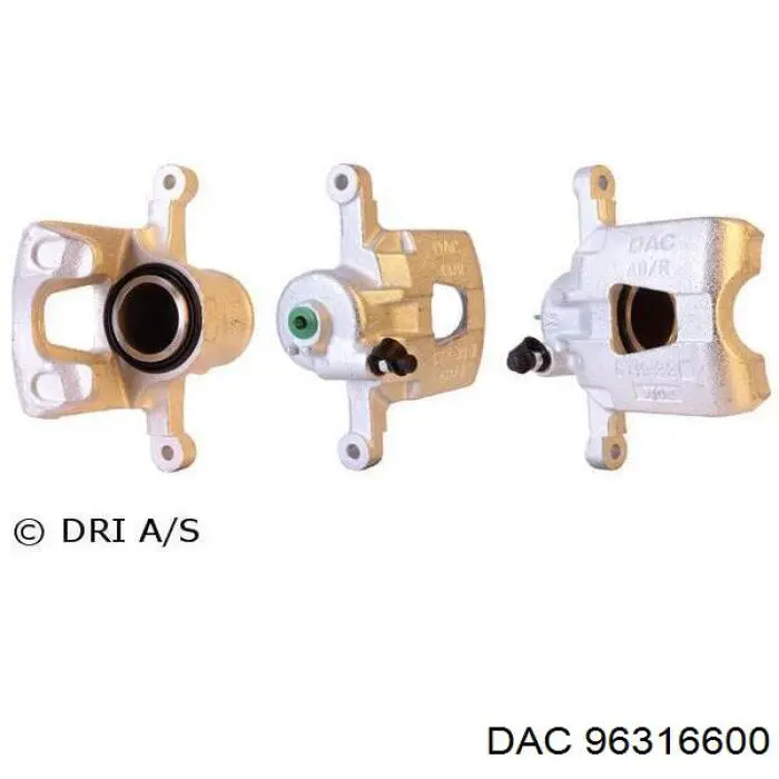 96316600 DAC Супорт гальмівний передній правий