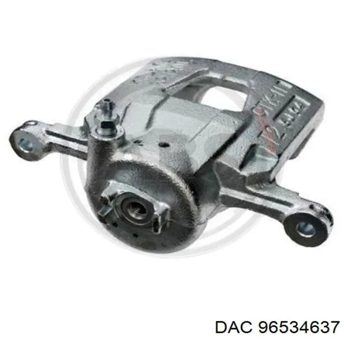 Супорт гальмівний передній лівий DAC 96534637 ціна, від 39.02 USD