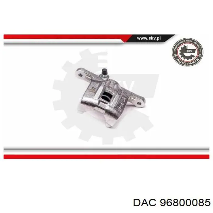 Супорт гальмівний задній лівий Blue Print ADBP450067 ціна, від 55.72 USD
