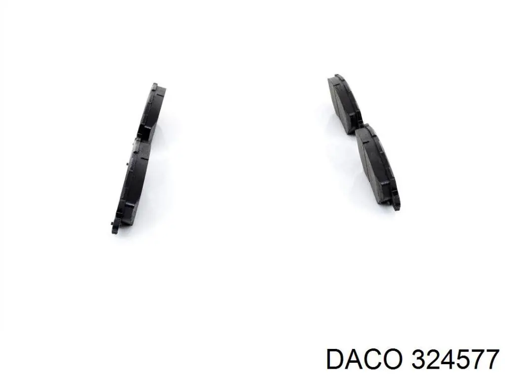 Гальмівні колодки Daco 324577 ціна, від 17.12 USD