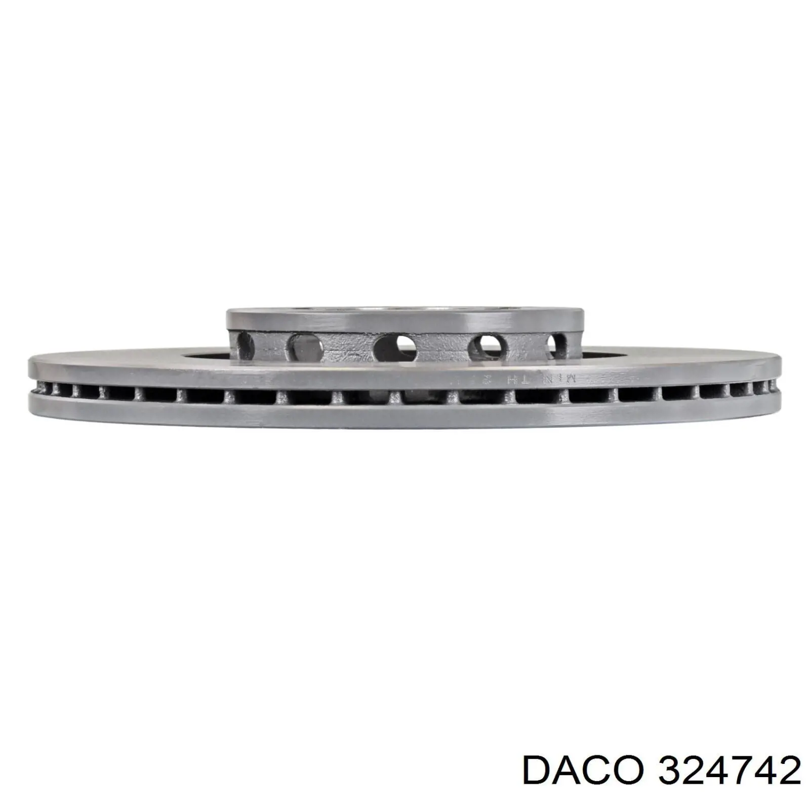 Гальмівні колодки Daco 324742 ціна, від 23.90 USD