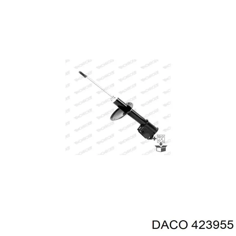 Стойка амортизатора передняя Daco 423955 ціна, від 37.99 USD