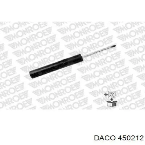 450212 Daco амортизатор передній