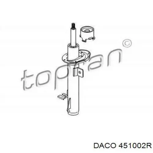 Амортизатор передній, правий 451002R Daco